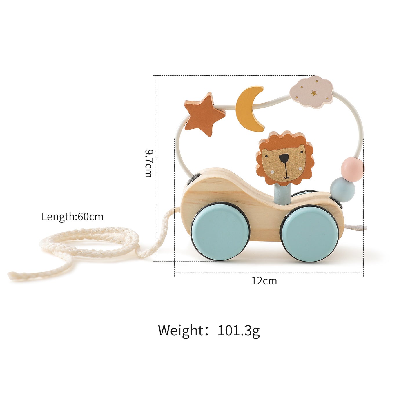 Children's Wooden Early Education Educational Multi-functional Toys