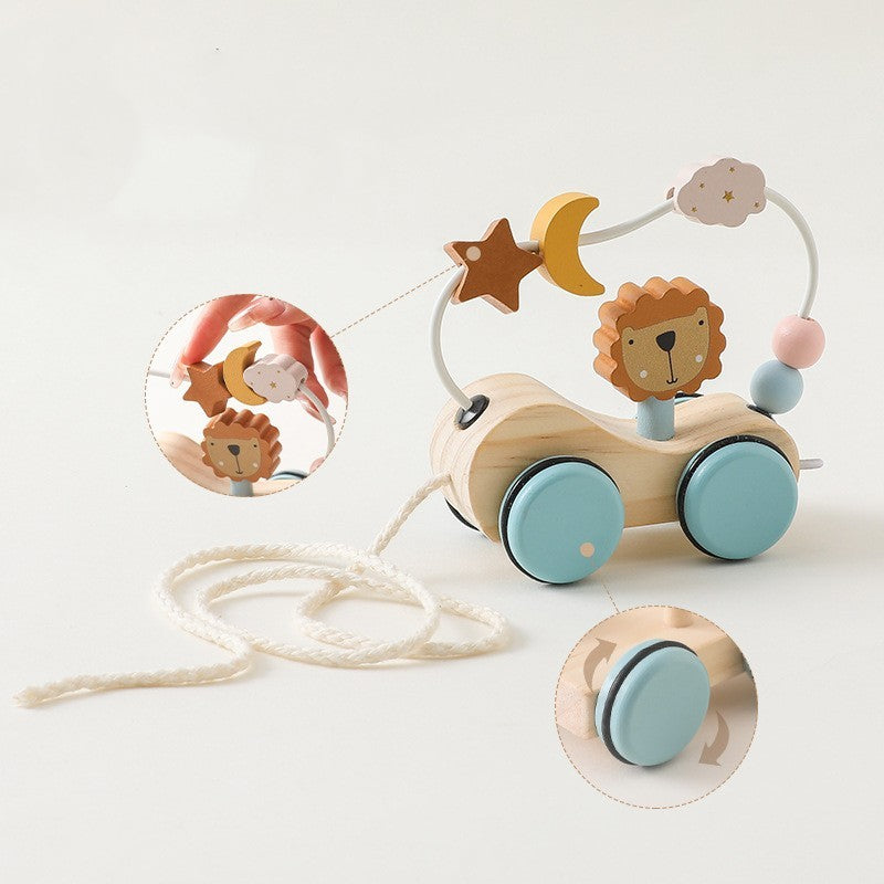 Children's Wooden Early Education Educational Multi-functional Toys