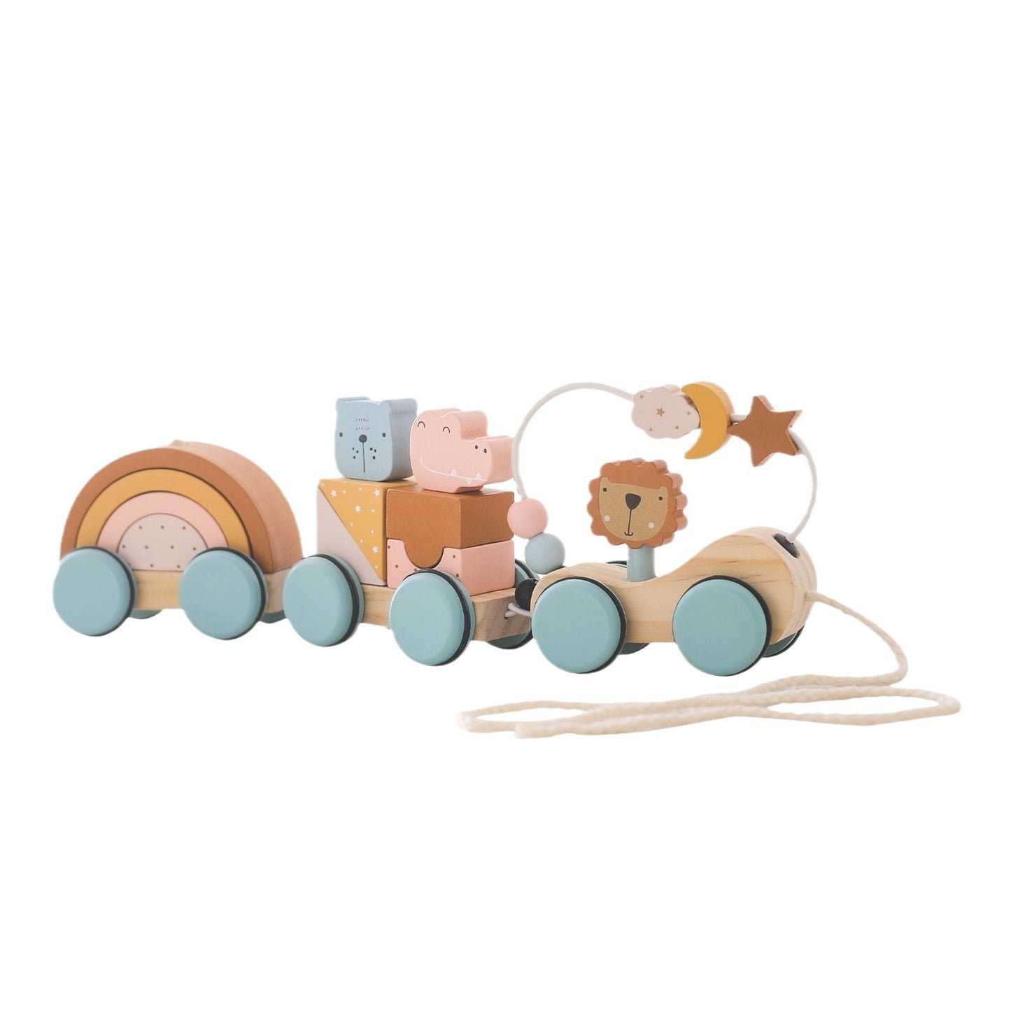 Children's Wooden Early Education Educational Multi-functional Toys
