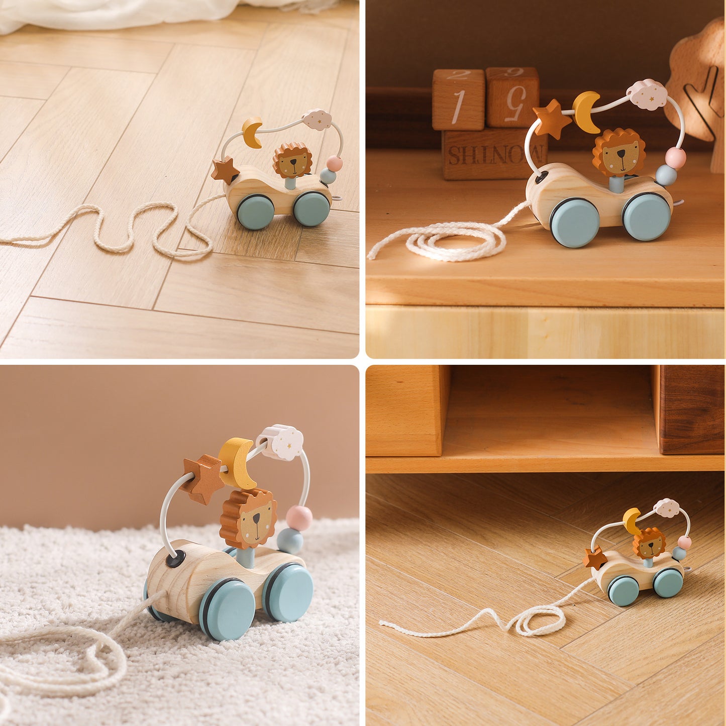 Children's Wooden Early Education Educational Multi-functional Toys