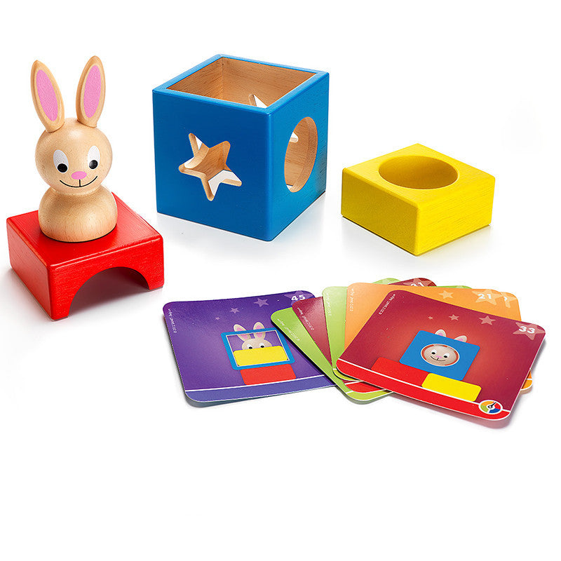 Build and develop puzzle creative gift blocks