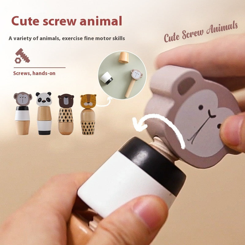 Children Screw Tightening Toys Baby Early Childhood Education