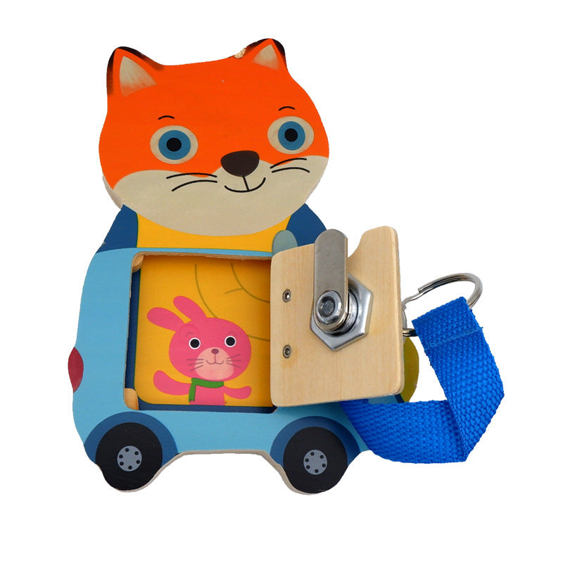 Montessori Intelligent Unlocking Toys For Children's Early Education