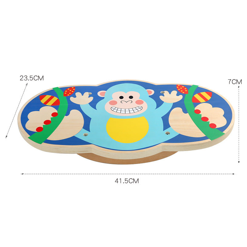 Children's Wooden Balance Board SMART Board Indoor Toys