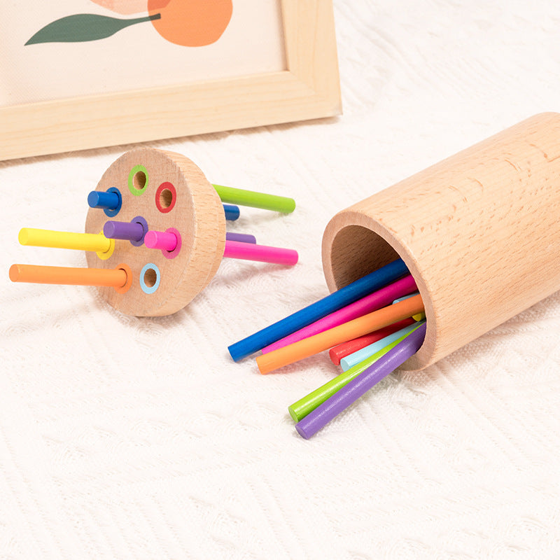 Drawing Wooden Stick Desktop Game Children's Educational Toys