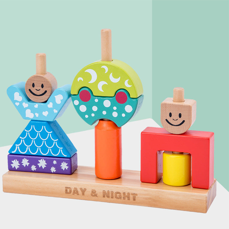 Build and develop puzzle creative gift blocks