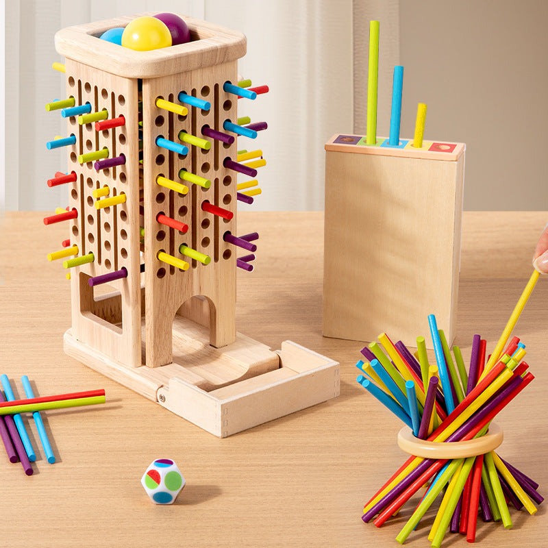 Drawing Wooden Stick Desktop Game Children's Educational Toys