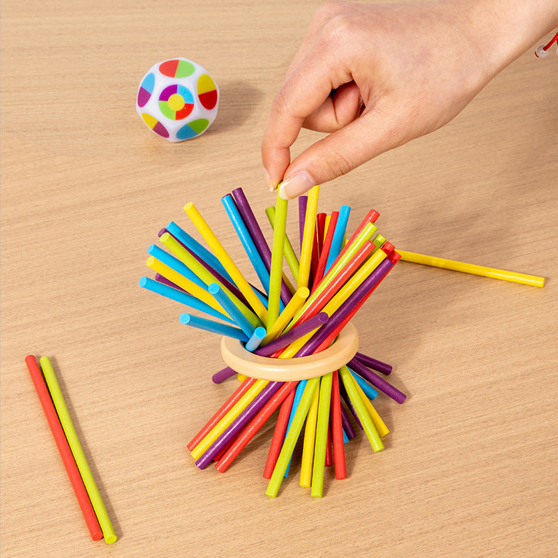 Drawing Wooden Stick Desktop Game Children's Educational Toys