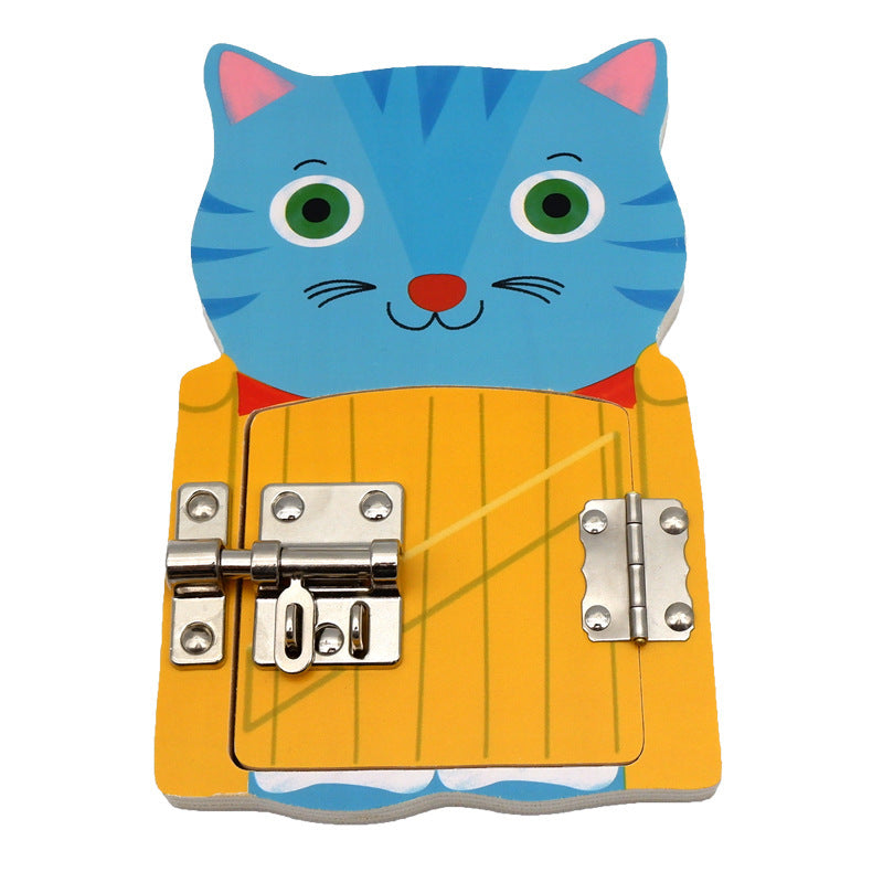 Montessori Intelligent Unlocking Toys For Children's Early Education