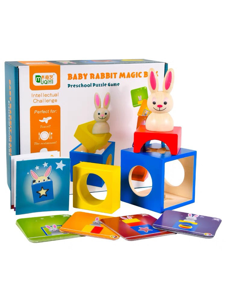 Build and develop puzzle creative gift blocks