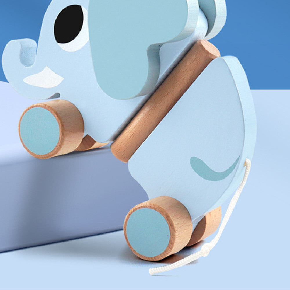 Wooden Cartoon Animal Educational Toys