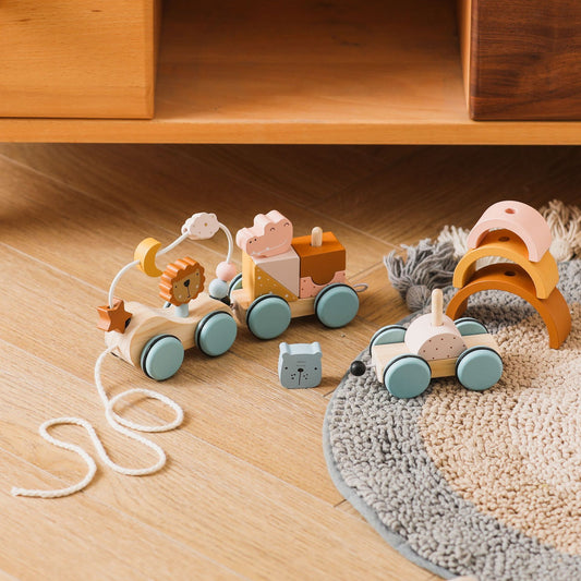 Children's Wooden Early Education Educational Multi-functional Toys