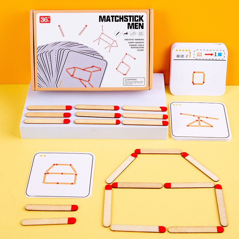 Enlightenment Cognition Wooden Toys