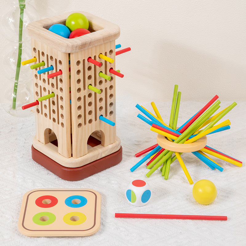 Drawing Wooden Stick Desktop Game Children's Educational Toys