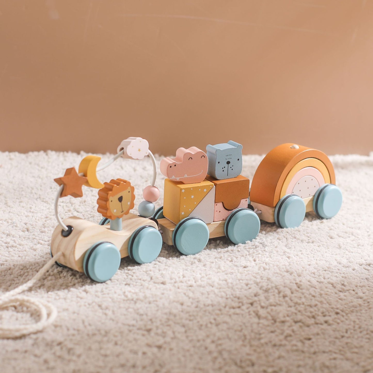 Children's Wooden Early Education Educational Multi-functional Toys